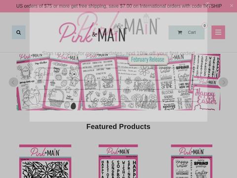 Pink and Main Coupons and Promo Code