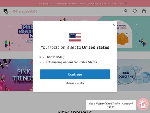 PinknBlossom Coupons and Promo Code