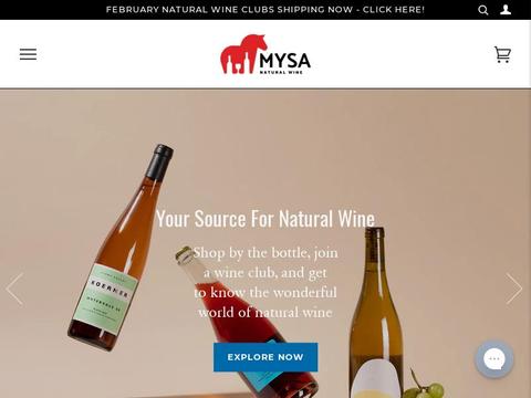 Pioneer Marketing LLC d/b/a MYSA Natural Wine Coupons and Promo Code