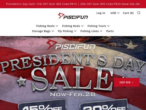 Piscifun Coupons and Promo Code