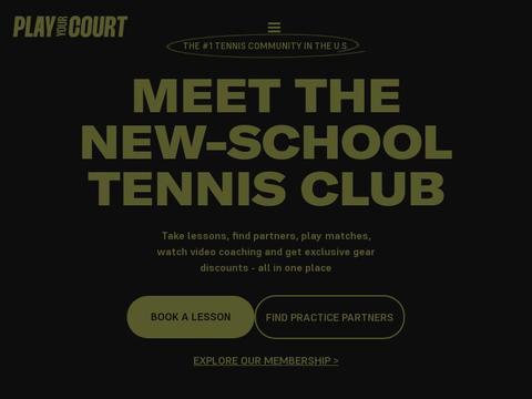 playyourcourt Coupons and Promo Code