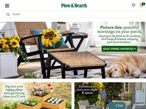 Plow & Hearth Coupons and Promo Code