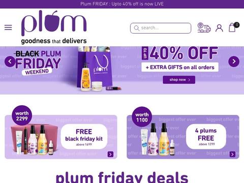 Plum Goodness Coupons and Promo Code