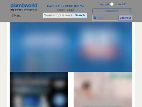 Plumbworld Coupons and Promo Code