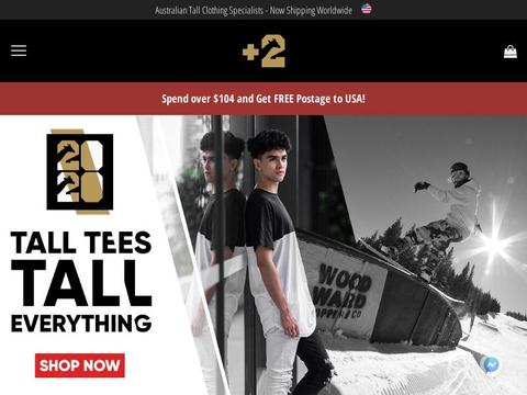 Plus2Clothing Coupons and Promo Code