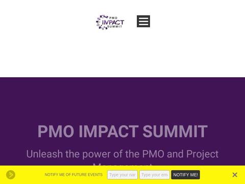 PMO IMPACT Summit Coupons and Promo Code