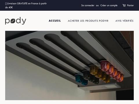 Pody.fr Coupons and Promo Code