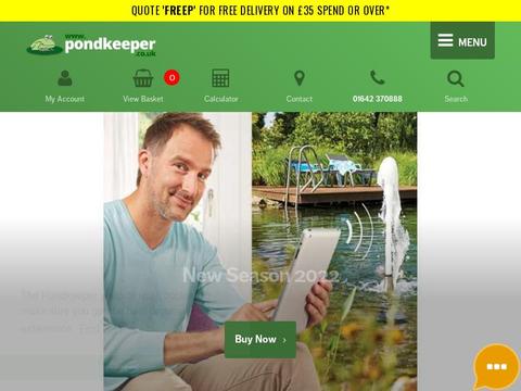 Pondkeeper Coupons and Promo Code