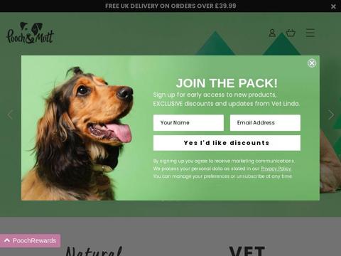 Pooch and Mutt Coupons and Promo Code