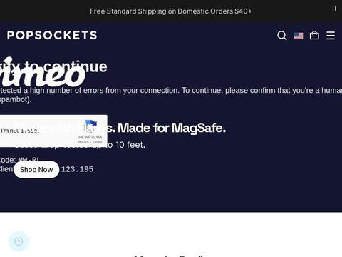 PopSockets Coupons and Promo Code