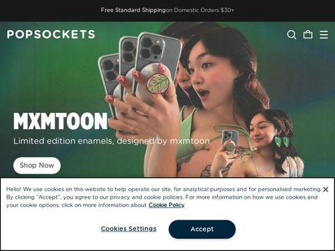 Popsockets Coupons and Promo Code