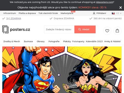 Posters CZ Coupons and Promo Code