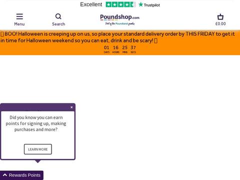 Poundshop Coupons and Promo Code