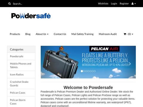 PowderSafe Coupons and Promo Code