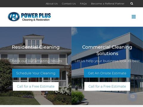 Power Plus Cleaning Coupons and Promo Code