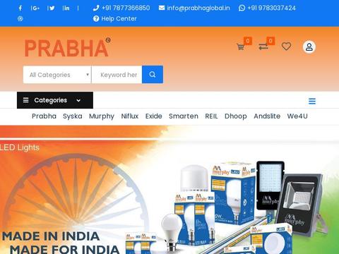 Prabhaglobal.in Coupons and Promo Code