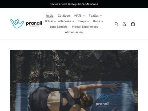 Pranaii Coupons and Promo Code