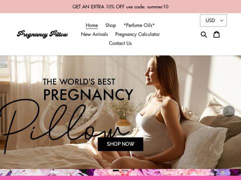 pregnancypillowco Coupons and Promo Code