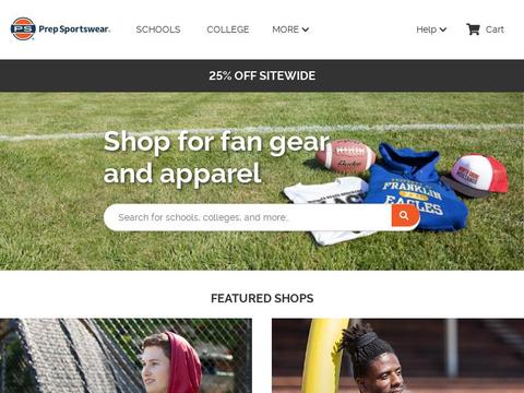 Prep Sportswear Coupons and Promo Code