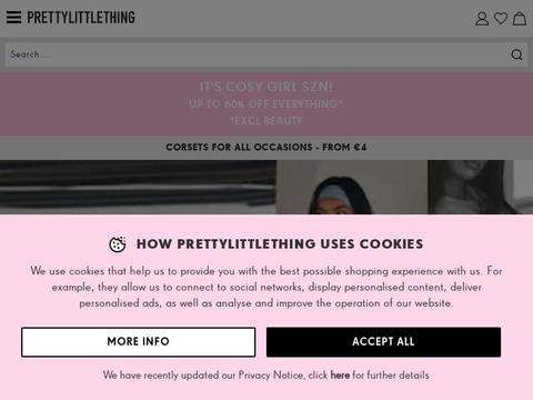 PrettyLittleThing IE Coupons and Promo Code