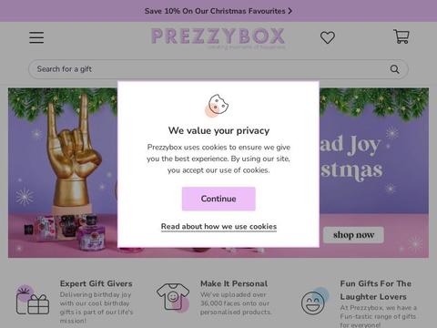 Prezzybox Coupons and Promo Code