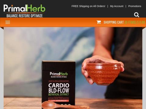 Primal Herb Coupons and Promo Code