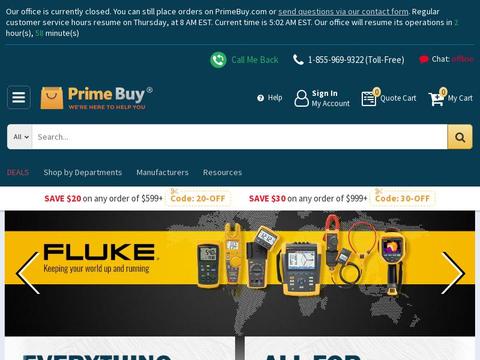 Prime Buy Coupons and Promo Code