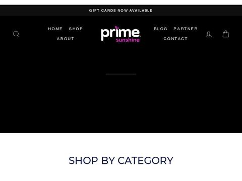 Prime Sunshine CBD Coupons and Promo Code