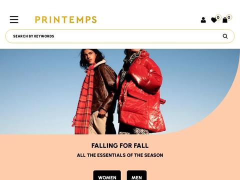 Printemps UK Coupons and Promo Code