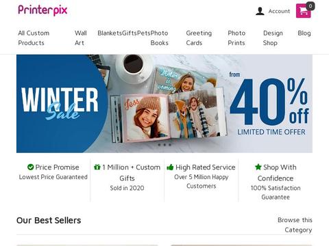 PrinterPix Coupons and Promo Code