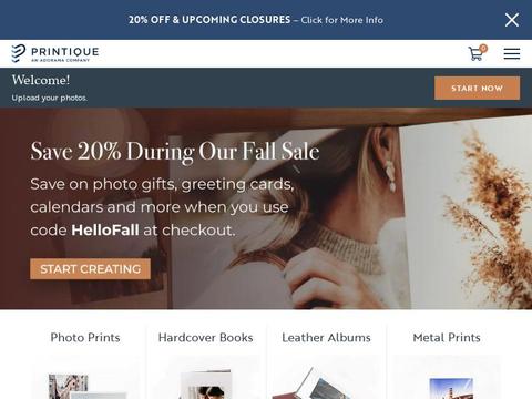 Printique Coupons and Promo Code