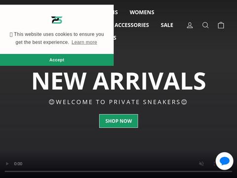 Private Sneakers Coupons and Promo Code