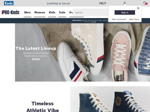 Pro Keds Coupons and Promo Code