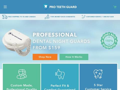 Pro Teeth Guard Coupons and Promo Code