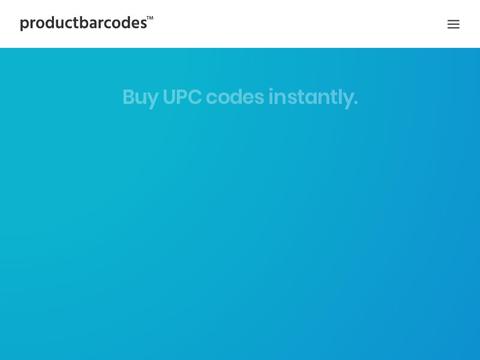 Product Barcodes Coupons and Promo Code