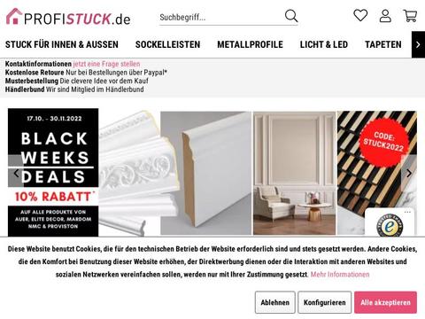 Profistuck.de Coupons and Promo Code