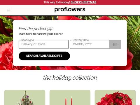 ProFlowers Coupons and Promo Code