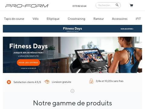 Proform FR Coupons and Promo Code