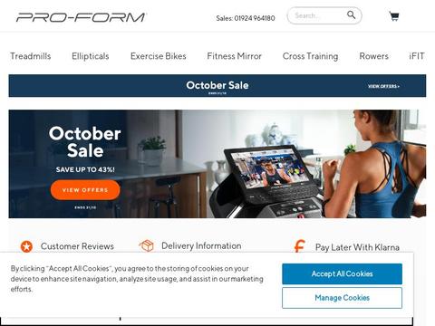 Proform UK Coupons and Promo Code