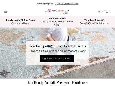 Project Nursery Coupons and Promo Code