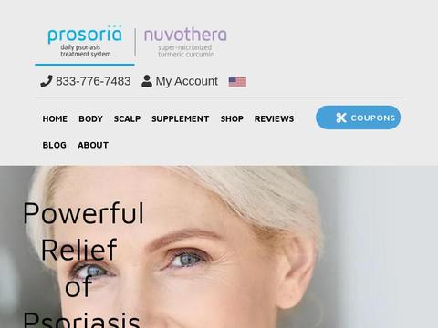 Prosoria & Nuvothera (US) Coupons and Promo Code