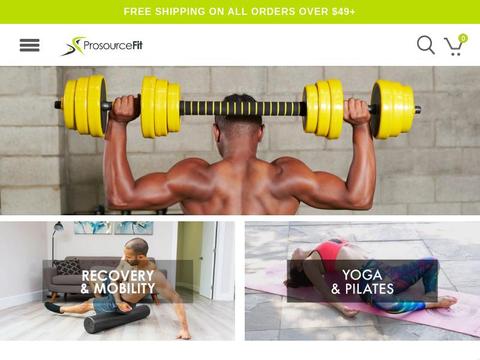 ProsourceFit Coupons and Promo Code