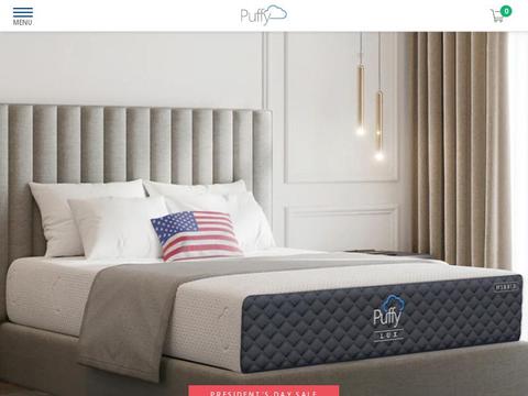 Puffy Coupons and Promo Code