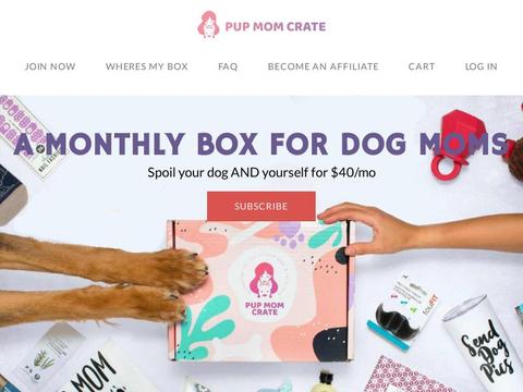 Pup Mom Crate Coupons and Promo Code