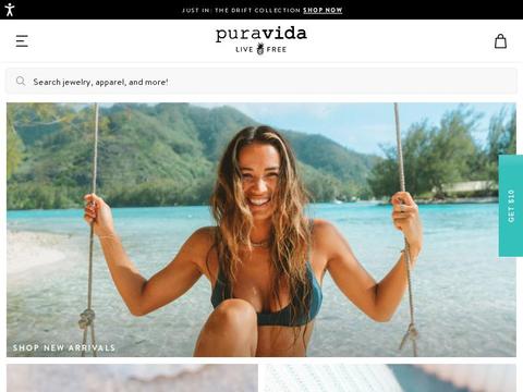 Pura Vida Coupons and Promo Code