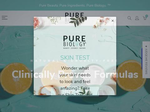 Pure Biology USA Coupons and Promo Code