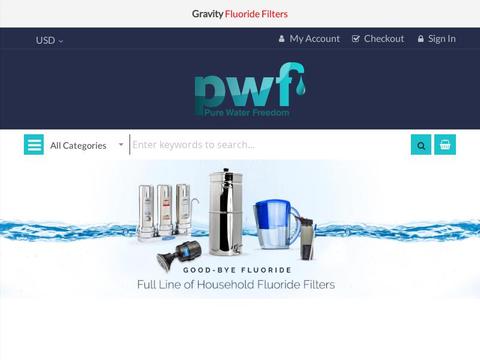 Pure Water Freedom Coupons and Promo Code