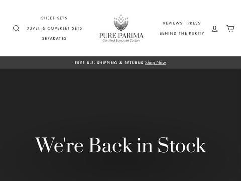 PureParima Coupons and Promo Code