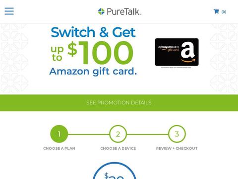 PureTalk USA Coupons and Promo Code