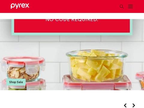 Pyrex.Com Coupons and Promo Code